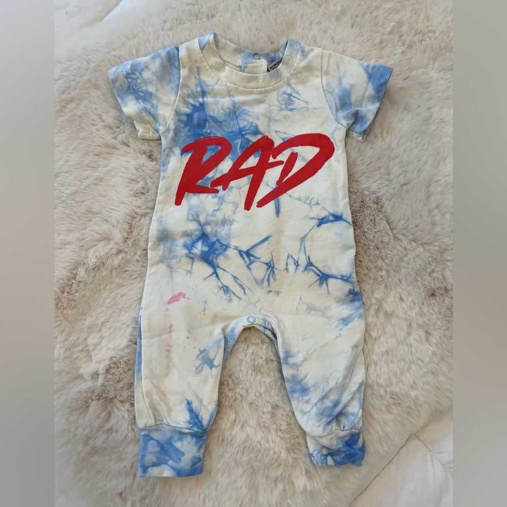 Olive + Scout Tie Dye RAD Romper